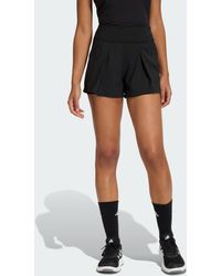 adidas - Pantalón Corto Tennis Climacool Match - Lyst