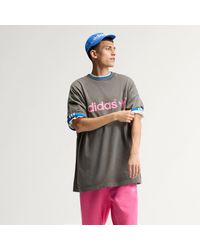 adidas - Adisignature Ny Washed T-Shirt - Lyst