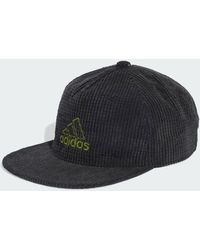 adidas - Flat Brim Cap - Lyst