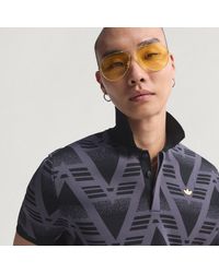 adidas - Fully Fashion Knit Polo - Lyst