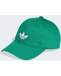 adidas - Gorra Adicolor Classic Trefoil Baseball - Lyst