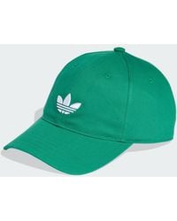 adidas - Adicolor Classic Trefoil Baseball Cap - Lyst