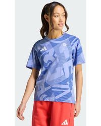 adidas - Team Gb Multi Printed T-Shirt - Lyst
