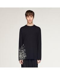 adidas - Y-3 Gfx Long Sleeve T-Shirt - Lyst