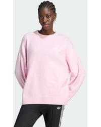 adidas - Originals Athl Dept Knitted Sweatshirt - Lyst