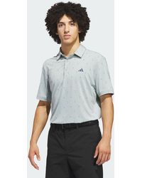 adidas - Ultimate365 Essence Print Climacool Polo Shirt - Lyst