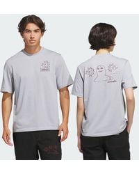 adidas - Skateboarding X Mark Gonzales Not Amused T-Shirt - Lyst