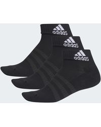 adidas Socquettes Cushioned (3 paires) - Noir