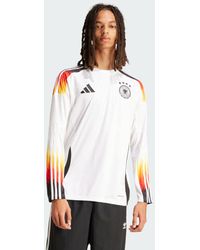 adidas - Germany 24 Long Sleeve Home Jersey - Lyst