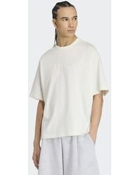 adidas - Soft Lux Graphic T-Shirt - Lyst