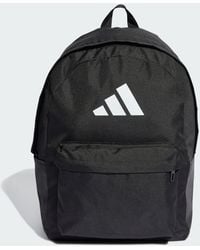 adidas - Classic 3 Bar Logo Backpack - Lyst