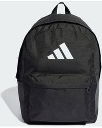 adidas - Classic 3 Bar Logo Backpack - Lyst