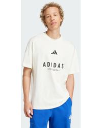 adidas - All Szn Graphic Tee - Lyst