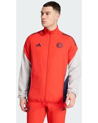 adidas - Fc Bayern Tiro 25 Competition Presentation Jacket - Lyst