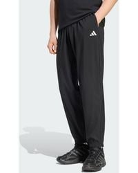adidas - Essentials Small Logo Stanford Lite Woven Tapered Cuffed Tracksuit Bottoms - Lyst