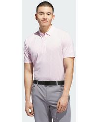 adidas - Ultimate365 Hounds Jacquard Polo Shirt - Lyst