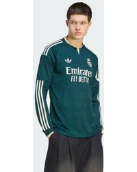 adidas - Real Madrid 26/27 Away Jersey Long Sleeve - Lyst