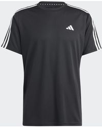 adidas - Train Essentials 3-stripes Training T-shirt - Lyst