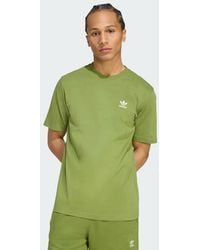 adidas - Trefoil Essentials Tee - Lyst