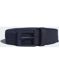 adidas - Braided Stretch Belt - Lyst