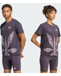 adidas - Running X Labrum T-Shirt - Lyst