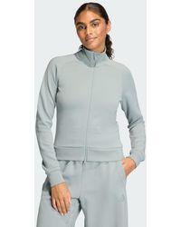 adidas - Soft Lux Slim Track Top - Lyst