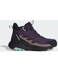 adidas - Terrex Anylander Mid Rain. Rdy Hiking Shoes - Lyst