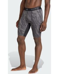 adidas - Techfit Aop Shorts Tights - Lyst