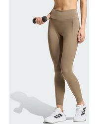 adidas - Optime Workout Full Length Leggings - Lyst