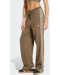 adidas - Knit Firebird Track Pant - Lyst