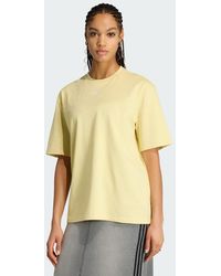 adidas - Trefoil Essentials Boyfriend T-Shirt - Lyst