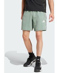 adidas - Train Essentials Woven Mélange Shorts - Lyst