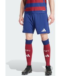 adidas - Newcastle United Fc 24/25 Away Shorts - Lyst