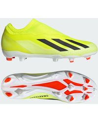 adidas - Scarpe da calcio X Crazyfast League Laceless Firm Ground - Lyst