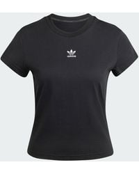 adidas - Essentials Slim T-Shirt - Lyst