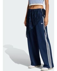 adidas - 2In1 Firebird Loose Track Trousers With Lace Skirt - Lyst