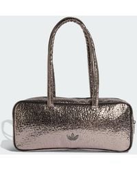 adidas - Adicolor Elongated Airliner Metal Bag - Lyst