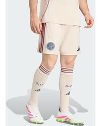 adidas - Ajax Amsterdam 25/26 Third Shorts - Lyst