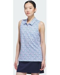 adidas - Ultimate365 Printed Climacool Polo Shirt - Lyst