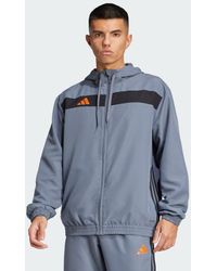adidas - Tiro 25 Essentials Woven Hoodie - Lyst