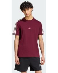 adidas - Kit 3-Stripes Regular T-Shirt - Lyst