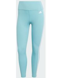 adidas - Train Essentials 3-Stripes High-Waisted 7/8 Leggings - Lyst