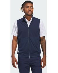 adidas - Ultimate365 Tour Full-Zip Vest - Lyst
