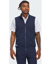 adidas - Chaleco Ultimate365 Tour Full-Zip - Lyst