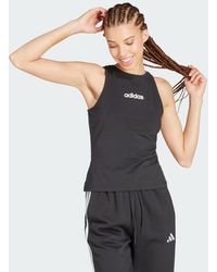 adidas Originals - Linear Single Jersey Sportswear Tank Top - Lyst