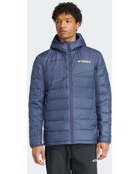 adidas - Chaqueta Ligera De Plumón Con Capucha Terrex Multi Climawarm - Lyst