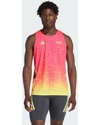 adidas - Bmw Berlin-Marathon 2026 All Over Print Tank Top - Lyst