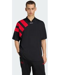 adidas - Adicolor Blocked Jersey - Lyst