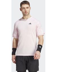 adidas - Melbourne Tennis Heat.rdy Raglan T-shirt - Lyst