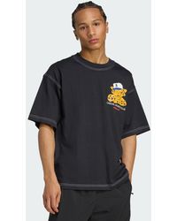 adidas - Shirt GRAPHIC OS SS T - Lyst